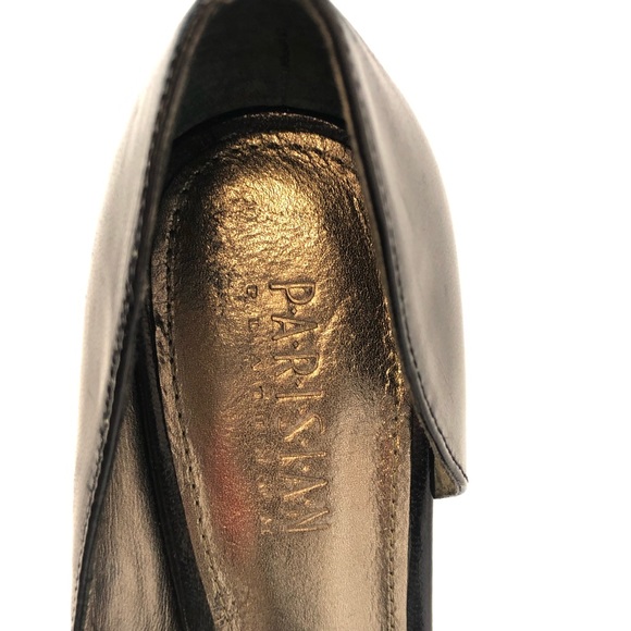 36. Parisian Platinum Black Open Side and Toe size 8 - Picture 14 of 14